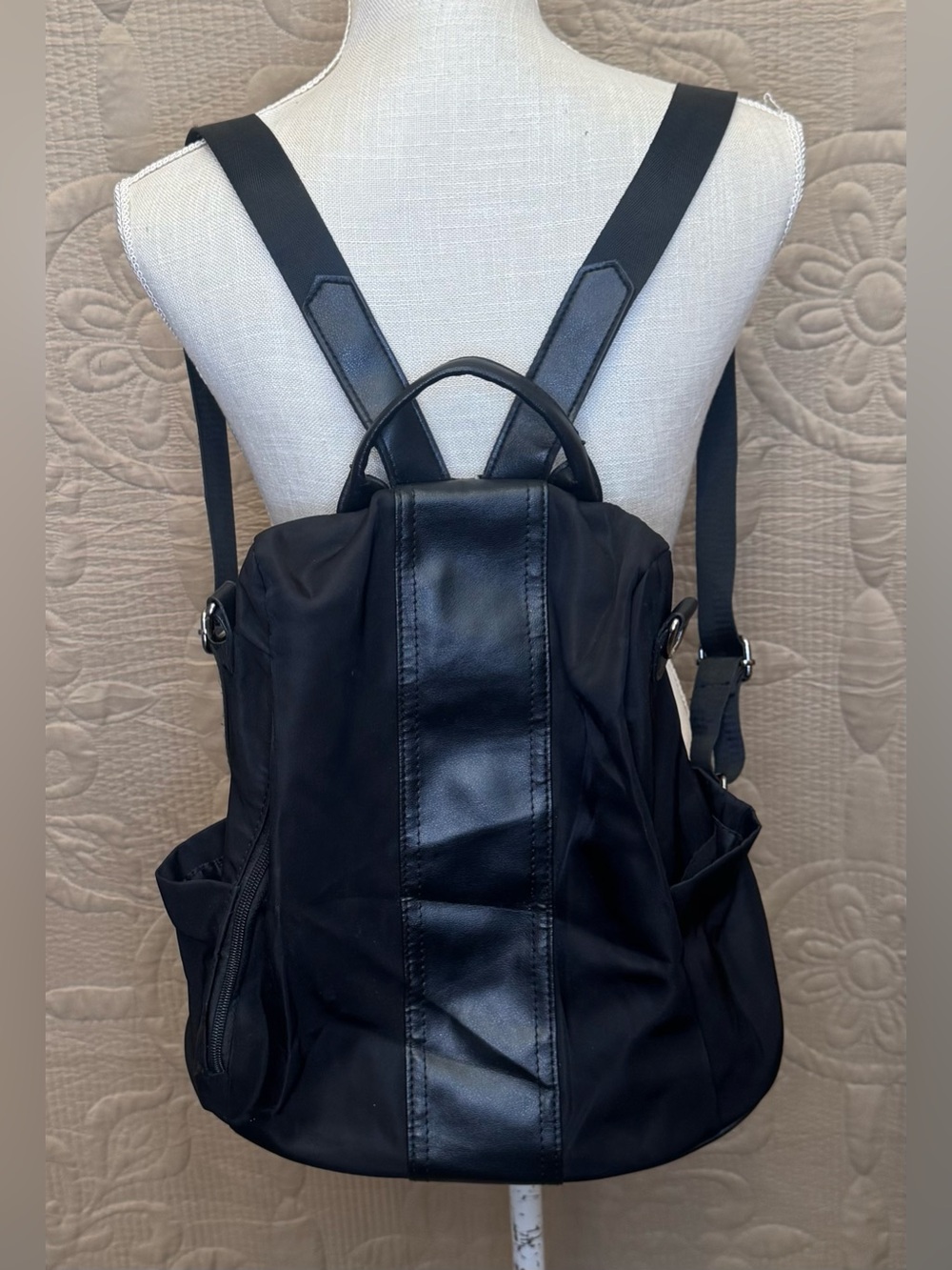 Charmore Anti-Theft Convertible Women’s Backpack Purse